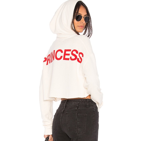 Joe's Jeans Tops - Joe's Jeans x Taylor Hill Cropped Princess Hoodie